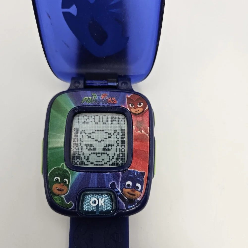 VTech PJ Masks Super Catboy Learning Watch - Works Great